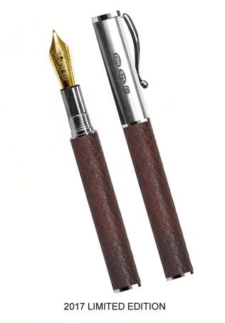 200 YEAR OLD LEATHER LIMITED EDITION FOUNTAIN PEN